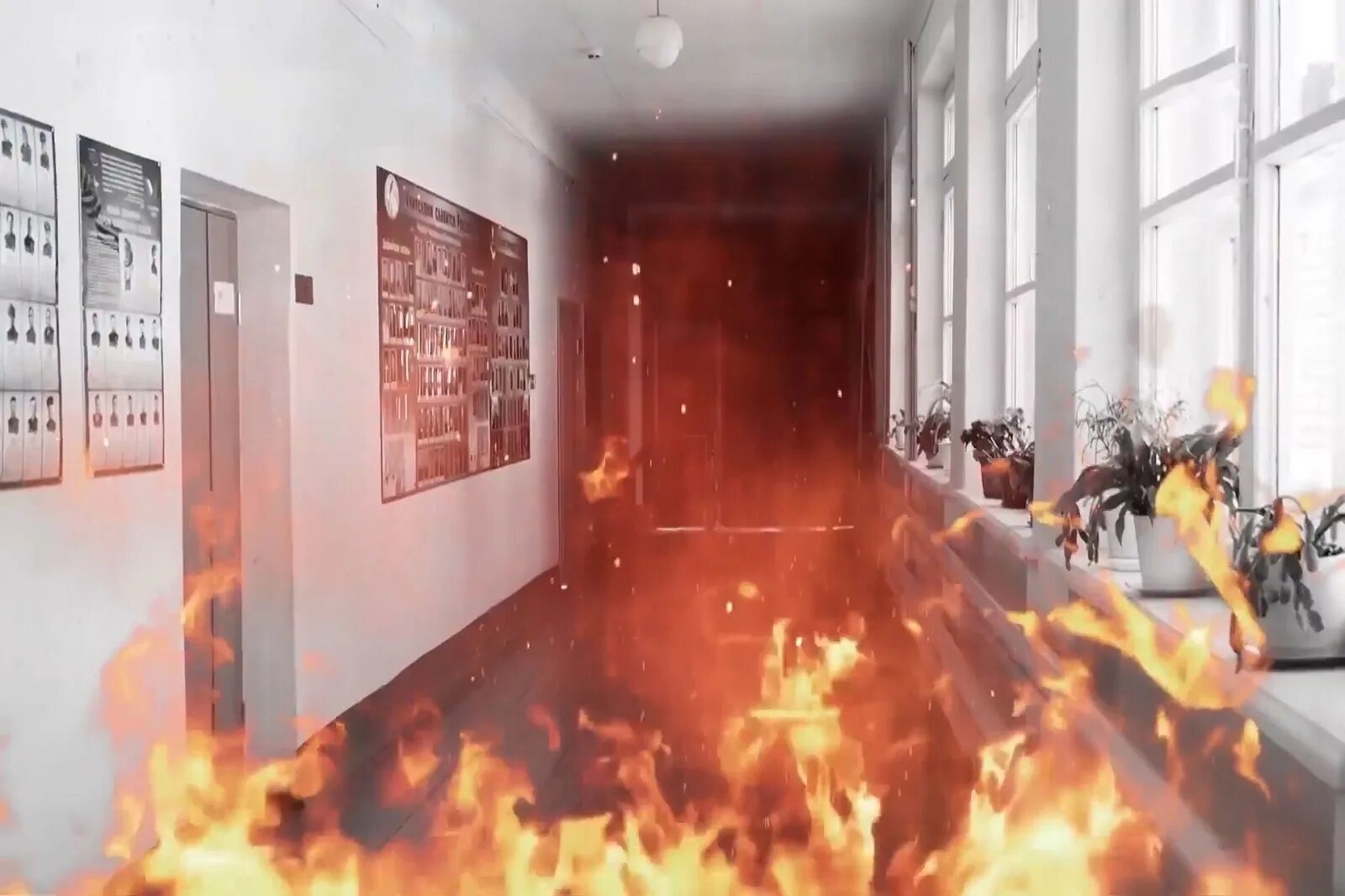Взрыв школы видео. Сгоревшая школа в Чувашии. Школа сгоревшая в Чувашии трагедия. Пожар в школе Чувашии в 1961.