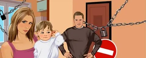 Не выпускают из дома