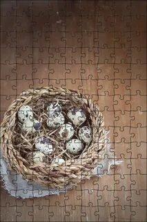 Сделать гнездо для яиц своими руками