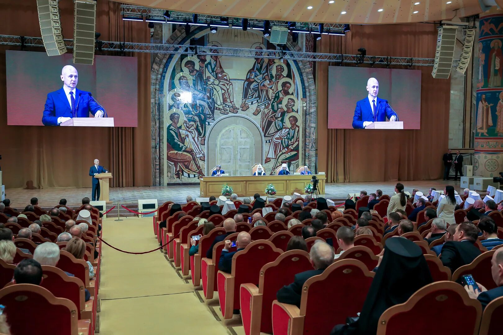 Съезд всемирного русского народного собора