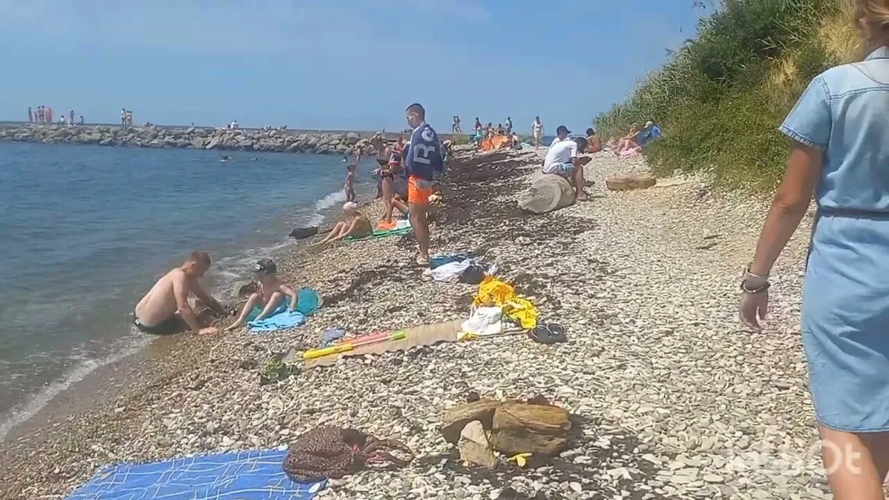 ДИКИЕ ПЛЯЖИ ДЖЕМЕТЕ фото, как добраться