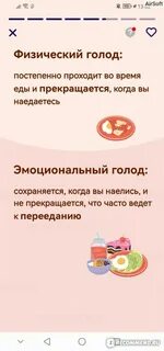 Трекер голодания