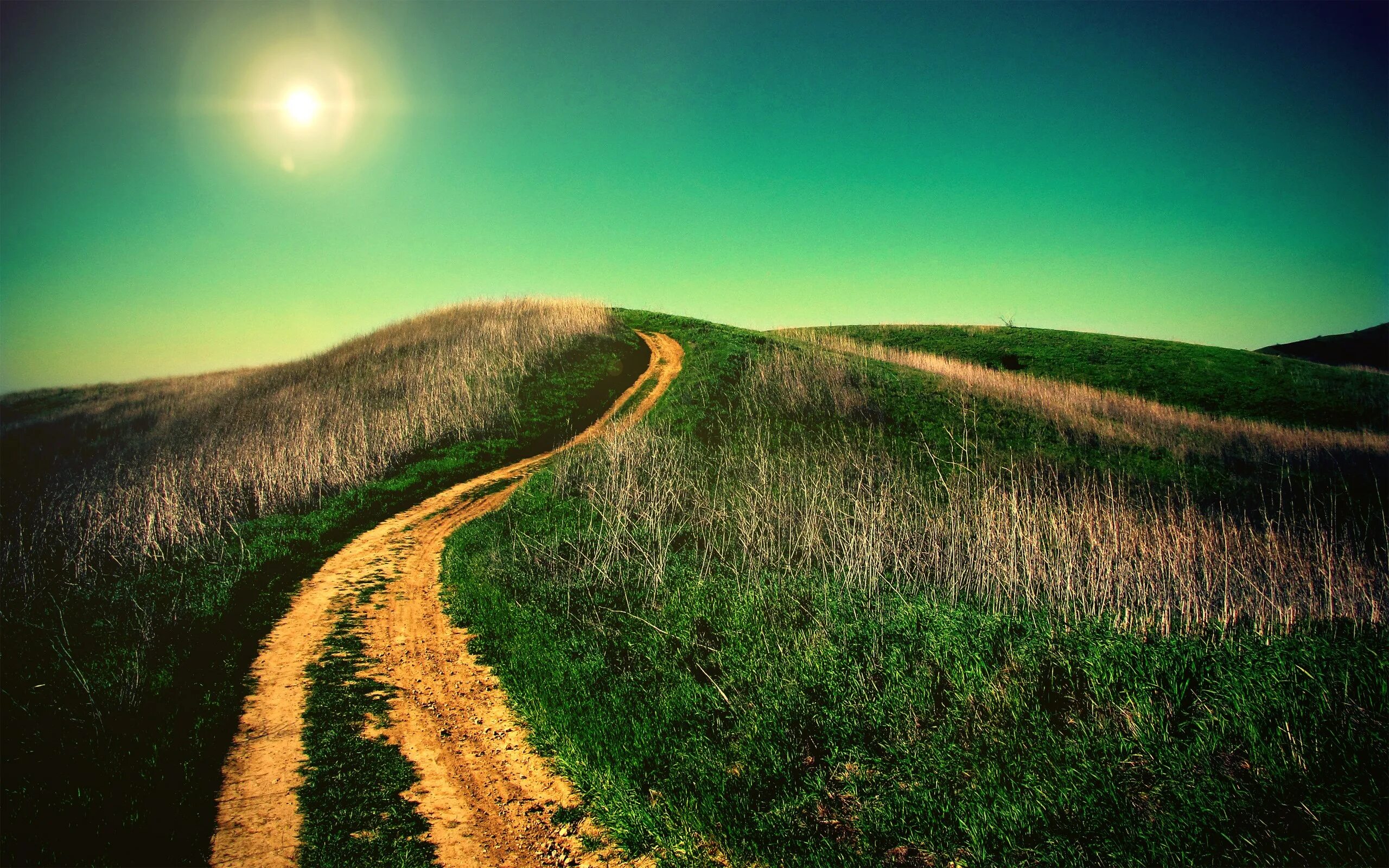 Path road way