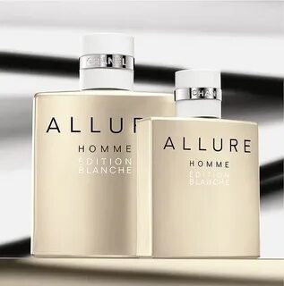 Allure homme edition blanche
