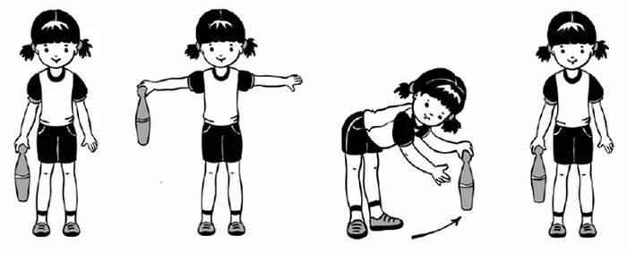 Упражнение картина. Схемы упражнений для детей. Упражнения с кеглями для детей. Упражнения с кеглями в ДОУ. Схемы физкультурных упражнений для детей.