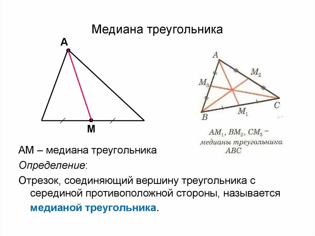 Мидиана прием. Медиана биссектриса и высота треугольника. Медиана острого треугольника чертеж. Медиана остроугольного треугольника чертеж. Что такое Медиана треугольника треугольника.