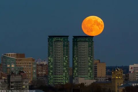 Восход луны сегодня ростов