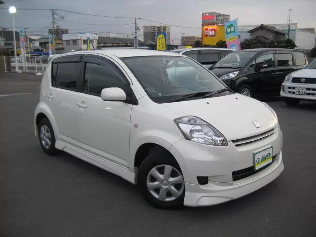 Заряженные ПАССО - Toyota Passo, 1 л, 2005 года просто так DRIVE2