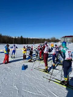 Лыжный марафон 50 км