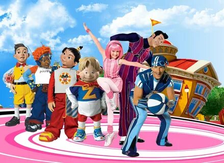 Lazytown Wallpaper.