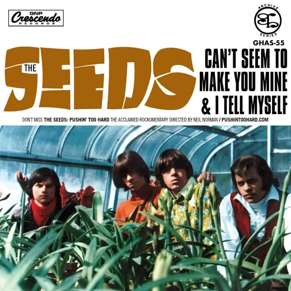 The Seed. Seeds Pushin too hard. Ya ho wha 13 - 1974 - penetration. I can t seem to