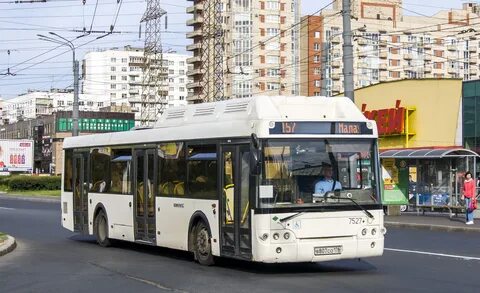 Автобус 157 спб