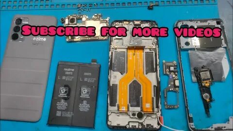 Realme gt разборка