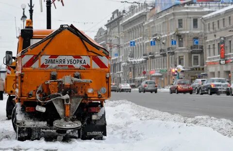 Снегоуборочная спб