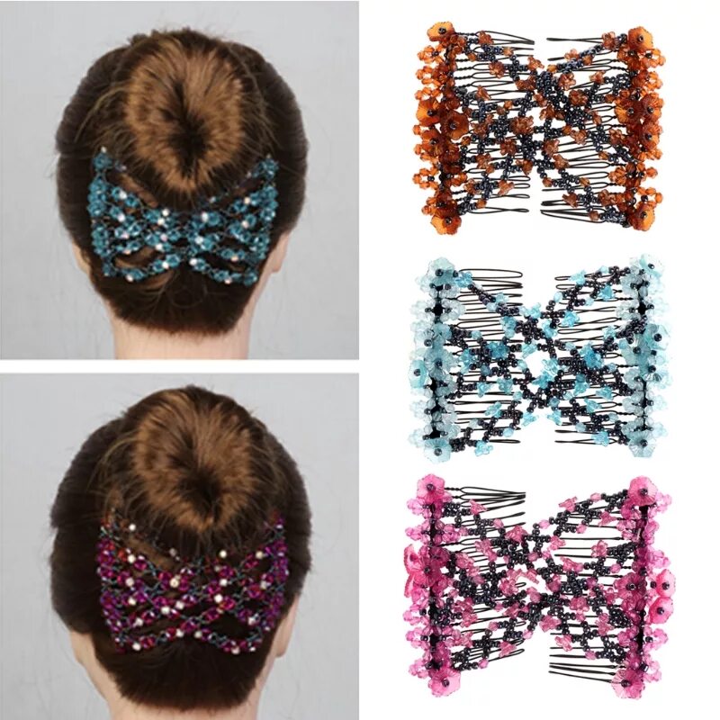 Резинки для волос на вайлдберриз. Изи коум заколка. заколка magic hair comb прически. заколки и резинки для волос. заколка для волос с бусинами на резинках.