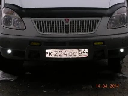 Не горит ходовой огонь некст