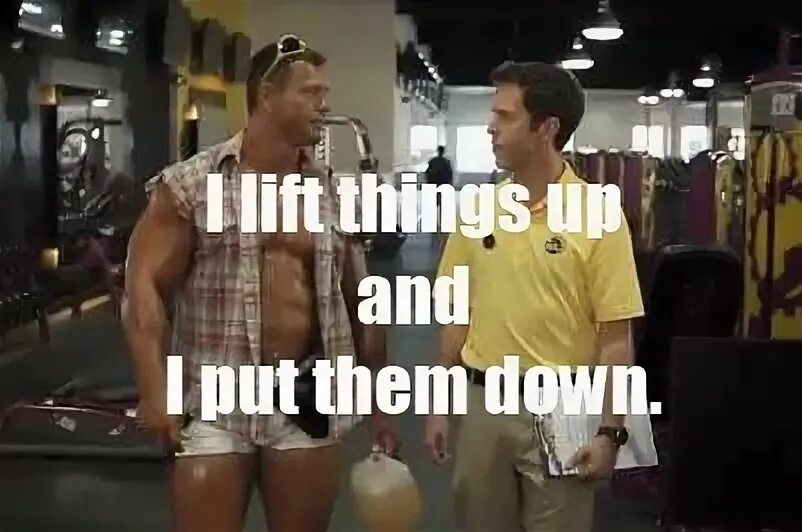 Could you give me a lift. Planet Fitness мемы. Lift things. Look how he Lifted me. I know the Keys are here i remember _ (put) them down somewhere.