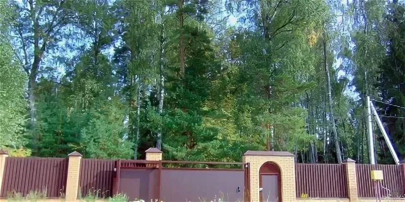 Поселок благодать москва