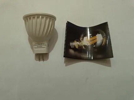 Лампа gauss 3w