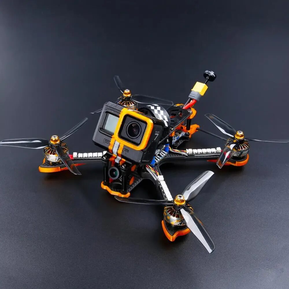 Fpv дрон как расшифровывается. Fpv дрон iflight. iflight cidora sl5. fpv дрон гоночный. квадрокоптер fpv drone.