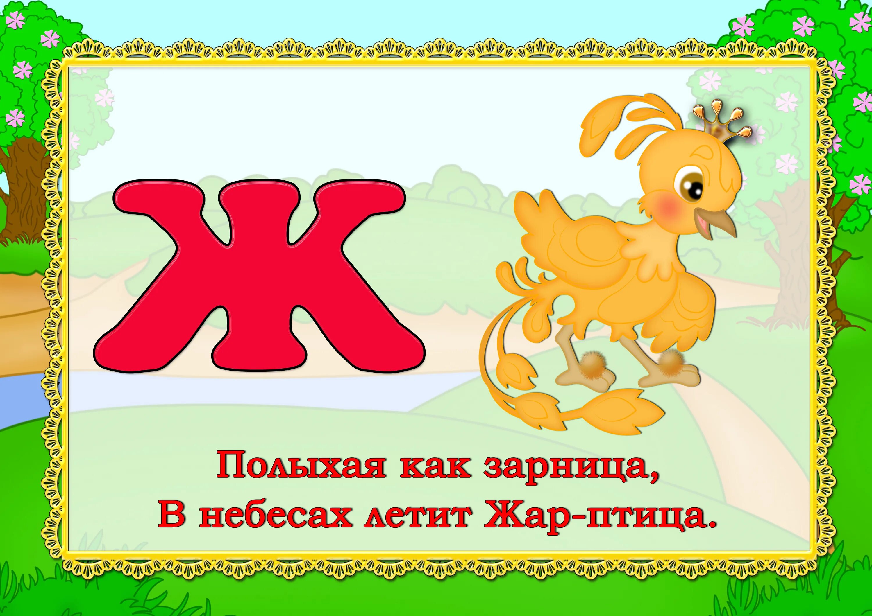 Ж ое