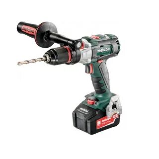 Аккумуляторная ударная дрель metabo