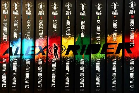 Alex books