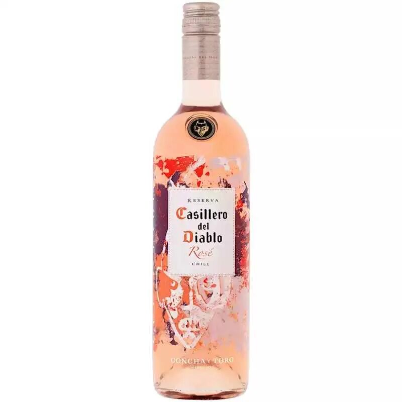 Розовое сухое купить. Casillero del Diablo вино. Вино Rose Chili Diablo. Казильеро диабло Розе. Розовое вино Rose.