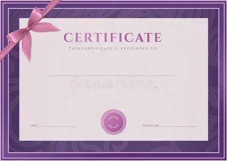 Канва сертификат