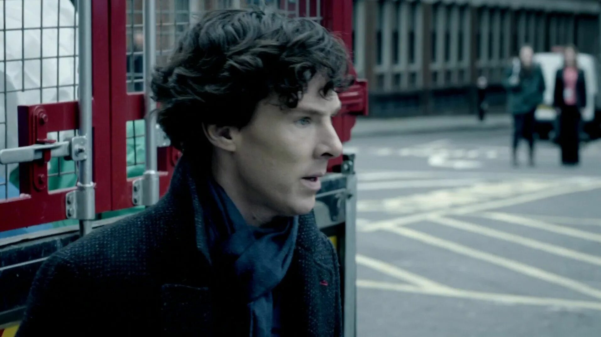 Go on sherlock