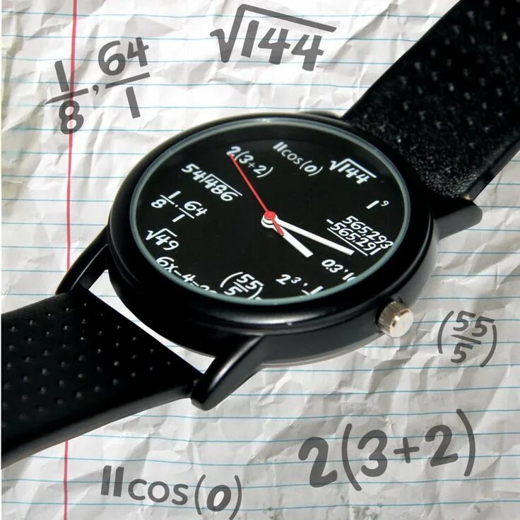 Maths watch