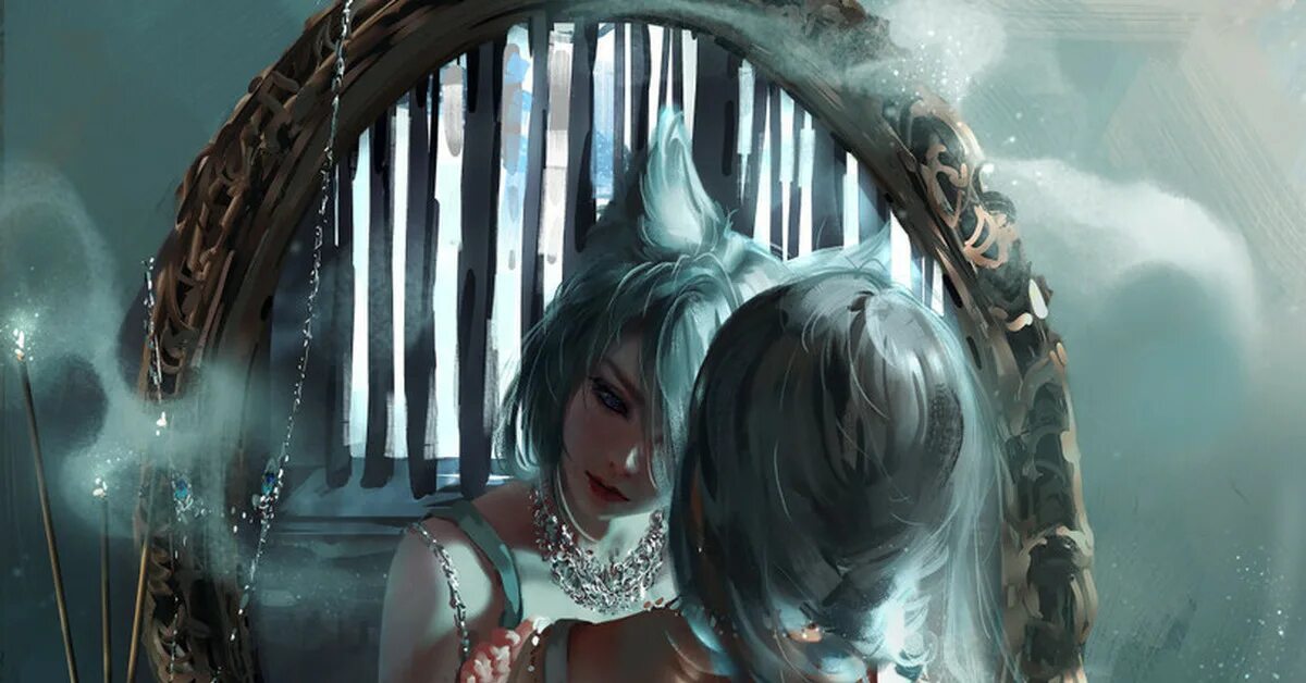 Evil mirror