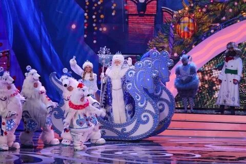 Новогоднее представление в кремле