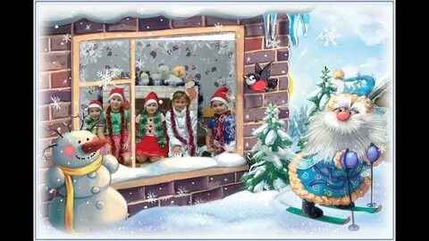 Слушать сказку новогоднюю для детей 6 лет