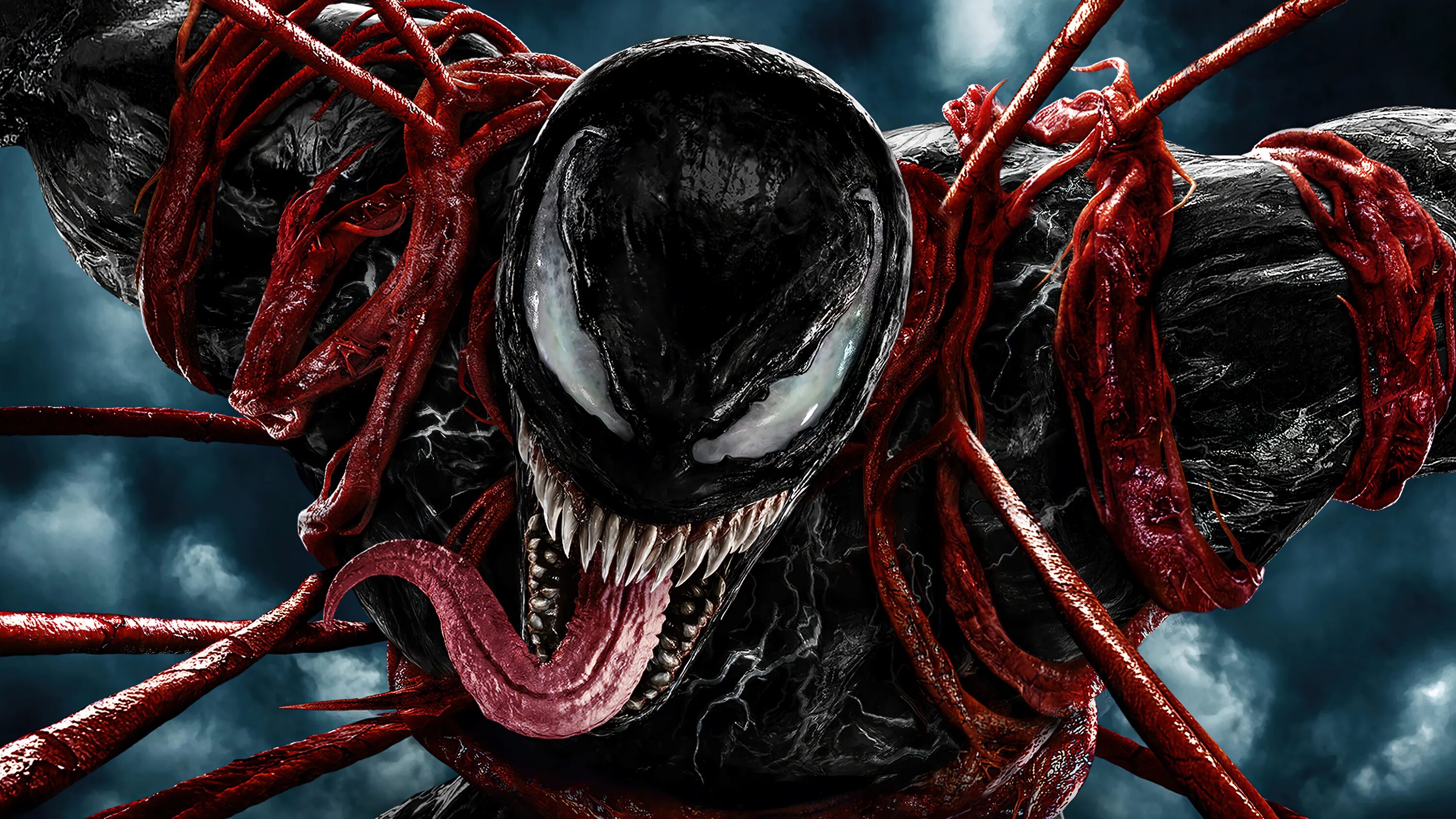 Постеры Веном 2 - Venom Let there be Carnage (2021).