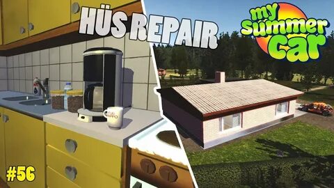 My summer car сауна
