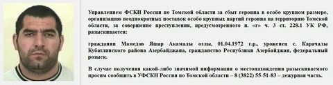 Список лиц находящихся