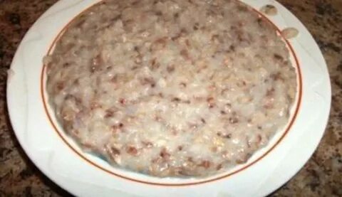 Гречка на молоке как варить