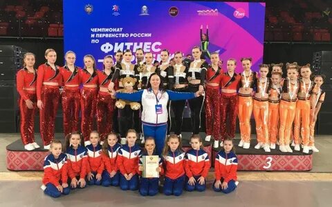 Чемпионат по аэробике