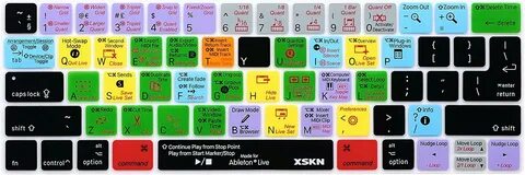 Сочетание клавиш в ableton live