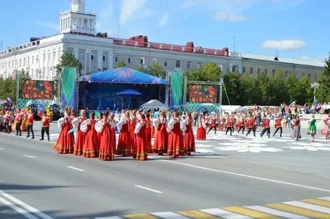 Какого день города курган