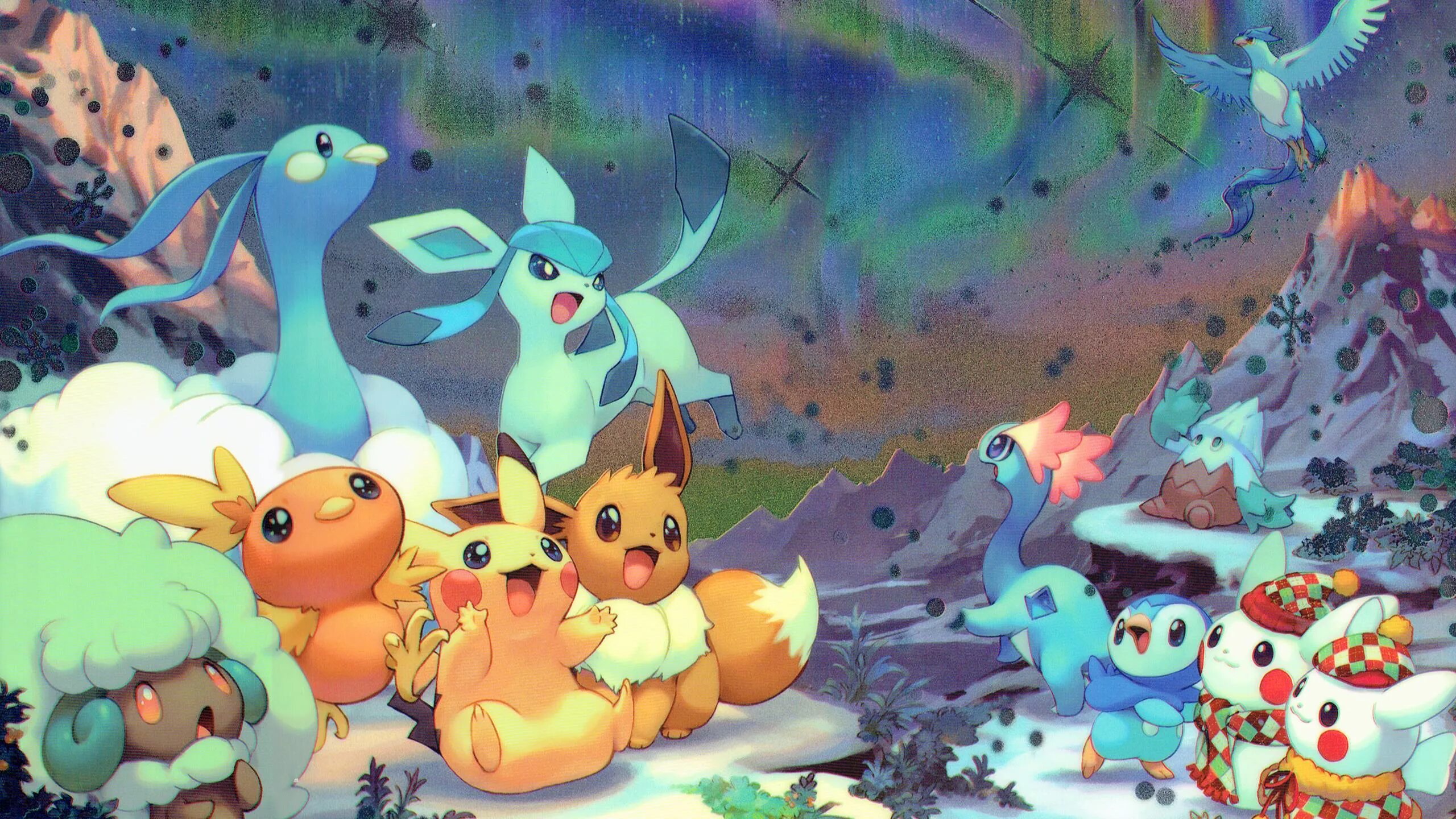 Pokemon wallpaper. Покемон Амаура Эволюция. Иви покемон. Покемон валпаперс. Покемоны красивые картинки.