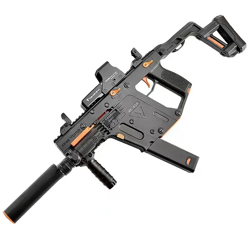 Автомат на орбизах купить. Kriss vector Gel Blaster. Kriss vector v2 ОРБИЗ. Гидробол Kriss vector v2.