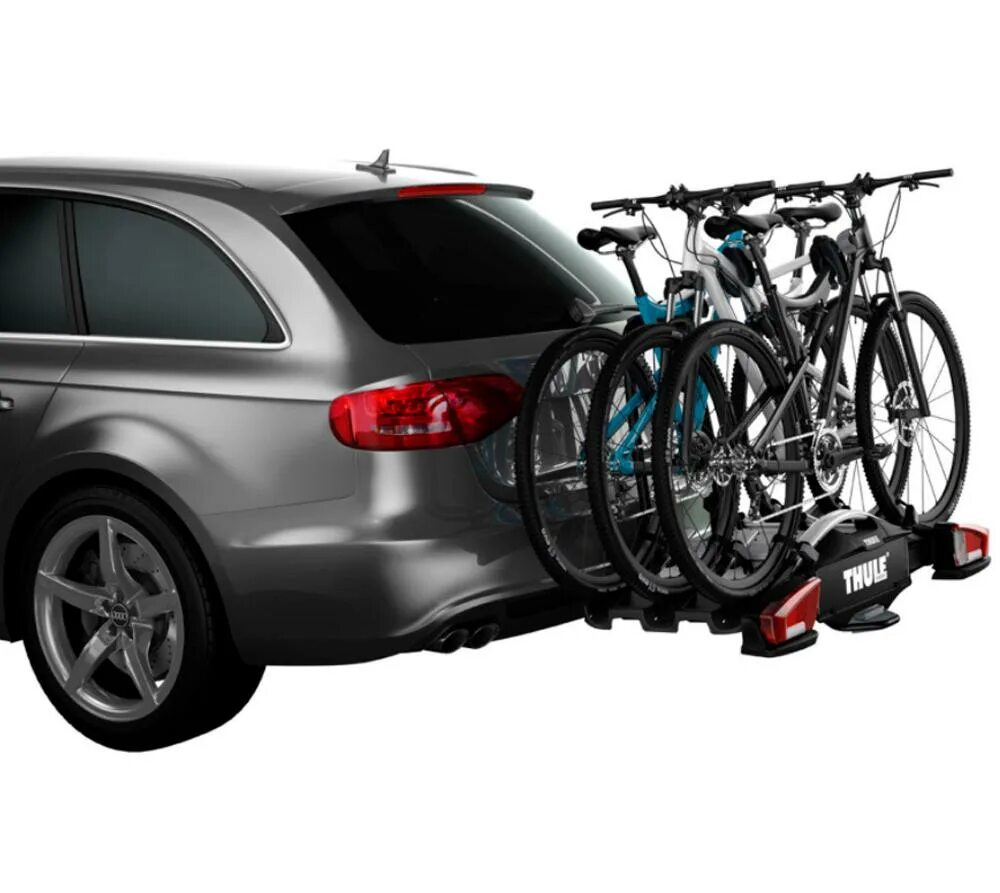 Thule VELOCOMPACT 925. Thule VELOCOMPACT 927. Thule VELOCOMPACT 927 для 3-х велосипедов. Велокрепление на фаркоп Thule.