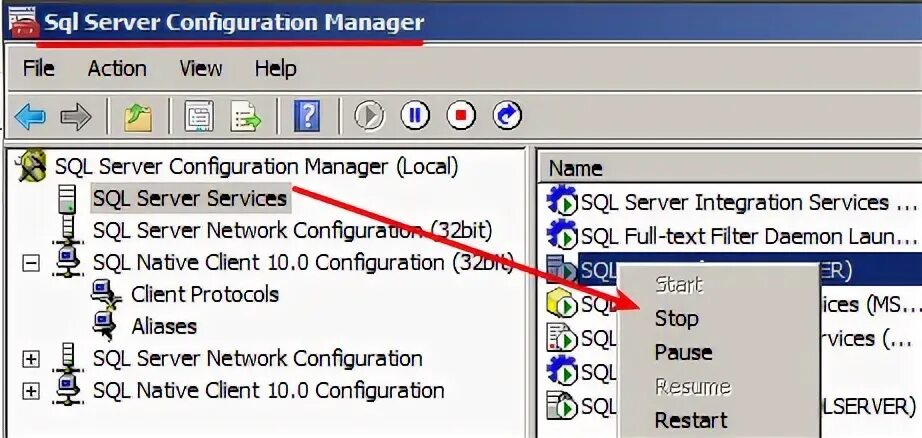 Sql sa
