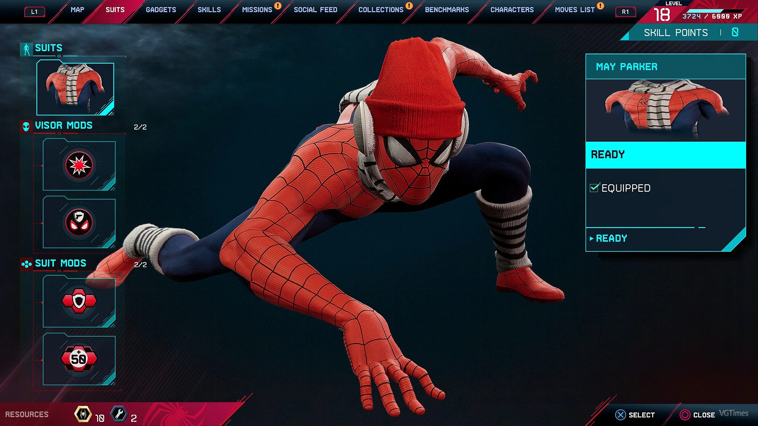 Adding suits to new slots tool