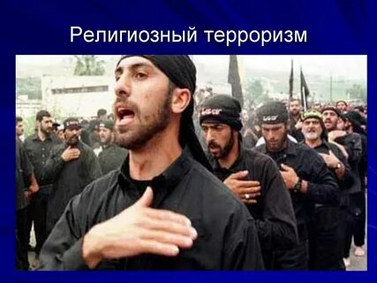 Политические террористы