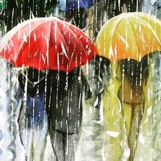 Passing rain