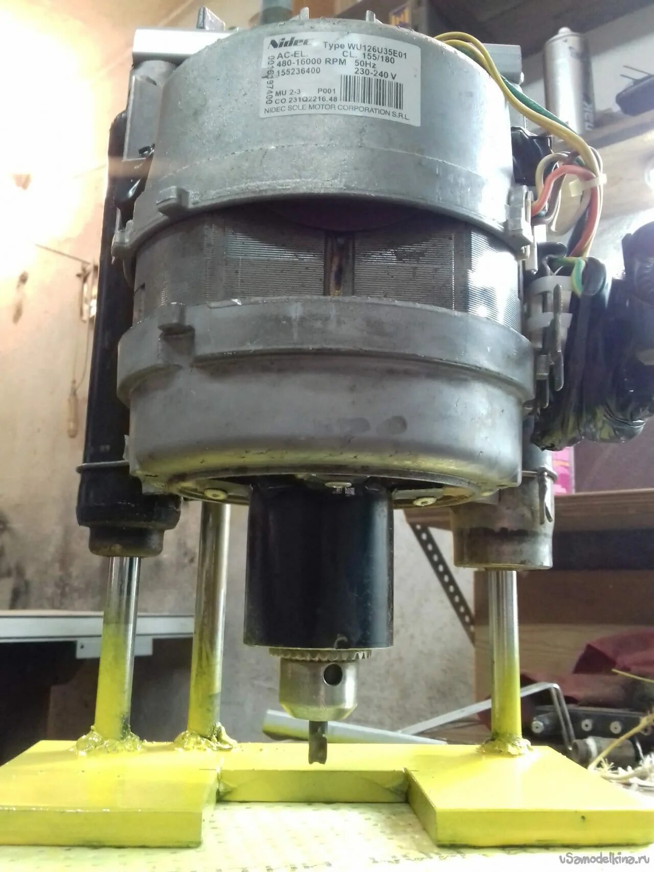 Фрезер из мотора от стиралки. Фрезер из стиралки. Фрезер из мотора от стиралки. Фрезер по дереву из двигателя от стиральной машины. Фрезер из движка от стиралки.