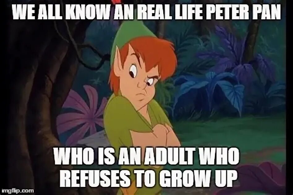 Pan me. Peter pan meme. peter pan syndrome. питер пен в настоящей жизни. peter pan syndrome dan kaily.